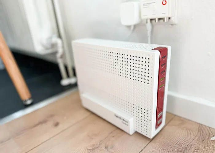 Apartment Modernes Mit Balkon&parkplatz, Wifi *