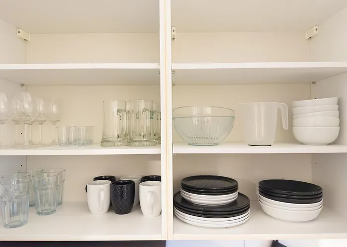 Apartment Modernes Mit Balkon&parkplatz, Wifi