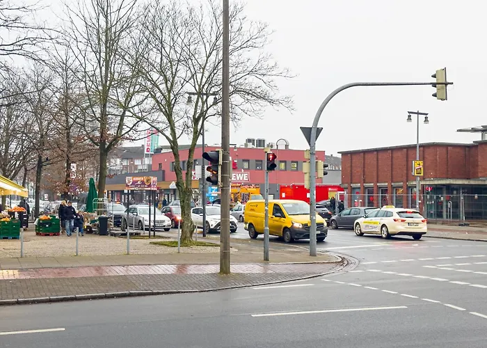 Modernes Mit Balkon&parkplatz, Wifi Apartment Bremen