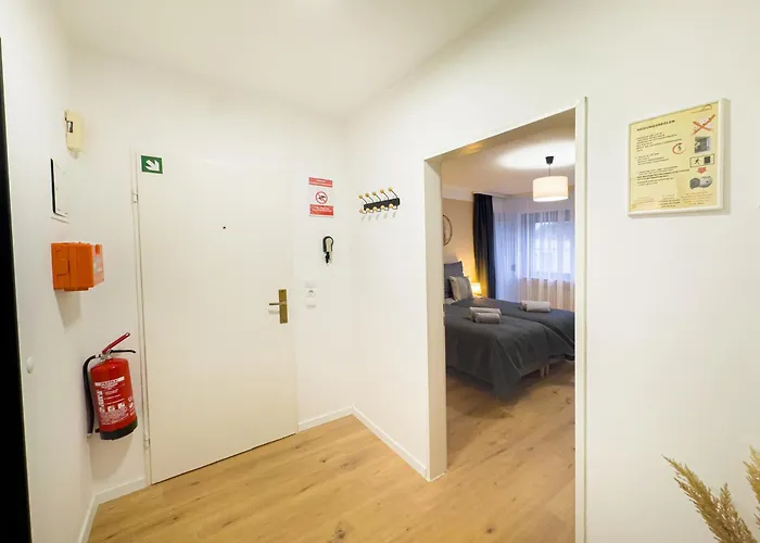 Modernes Mit Balkon&parkplatz, Wifi Apartment Bremen