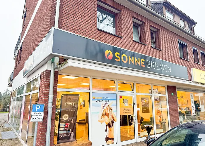 Apartment Modernes Mit Balkon&parkplatz, Wifi Bremen