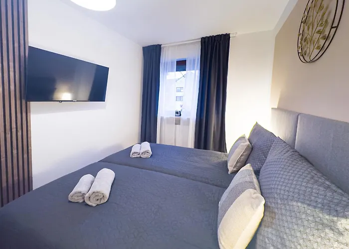 Modernes Mit Balkon&parkplatz, Wifi Apartment