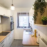 Moin - Privater Parkplatz & Balkon, Wifi Und Tv 아파트 브레멘