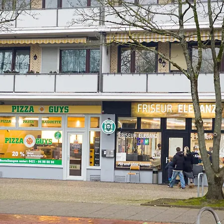 Moin Z#1- Privater Parkplatz & Balkon, Wifi Und Tv Apartment