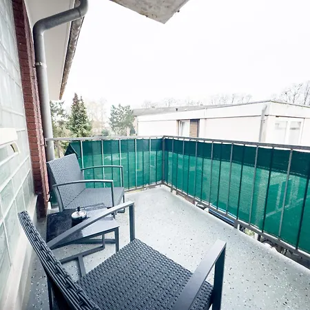 Moin Z#1- Privater Parkplatz & Balkon, Wifi Und Tv Apartment Bremen