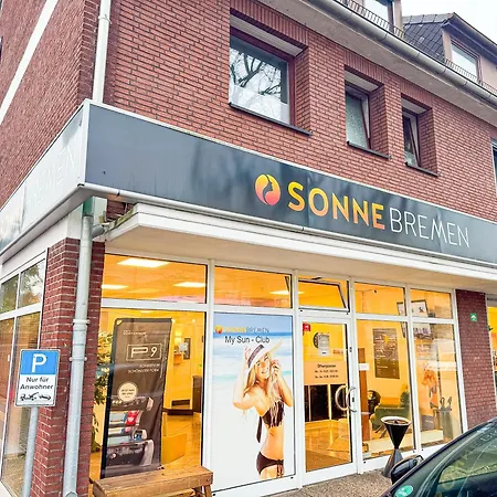 Lägenhet Modernes Mit Balkon & Parkplatz, Wifi Bremen