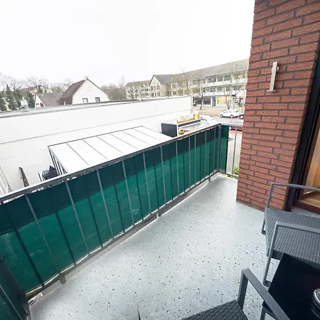Moin Z#1- Privater Parkplatz & Balkon, Wifi Und Tv