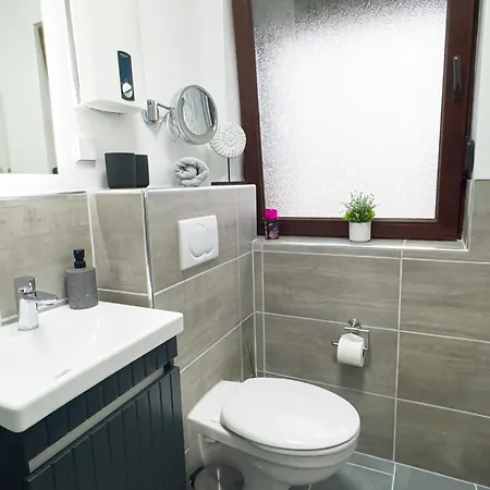 Moin Z#1- Privater Parkplatz & Balkon, Wifi Und Tv *