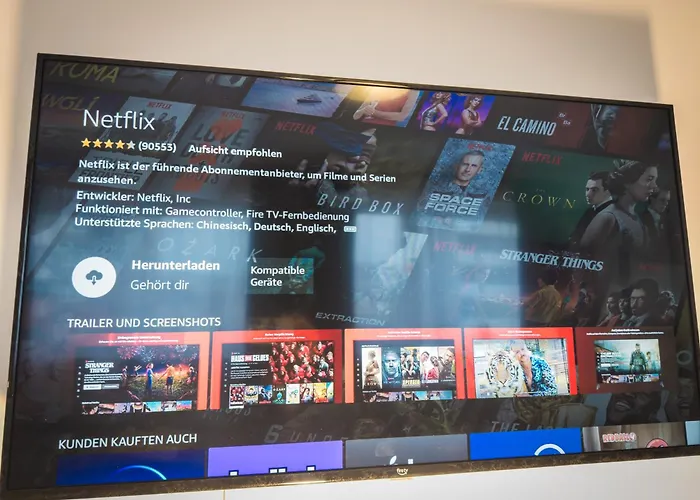 Moin - Privater Parkplatz & Balkon, Wifi Und Tv * Βρέμη