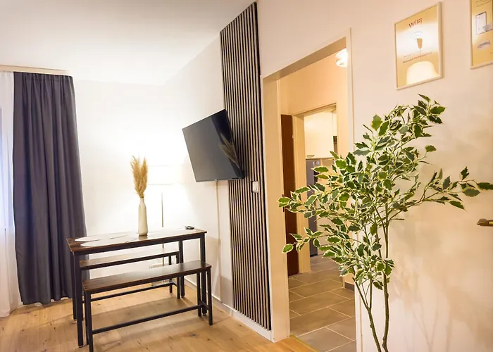 Moin - Privater Parkplatz & Balkon, Wifi Und Tv Διαμέρισμα *