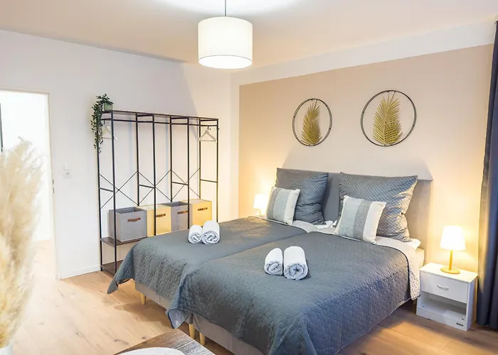 Διαμέρισμα Moin - Privater Parkplatz & Balkon, Wifi Und Tv