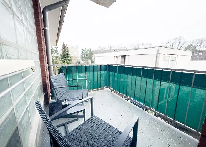 Moin - Privater Parkplatz & Balkon, Wifi Und Tv Διαμέρισμα Βρέμη